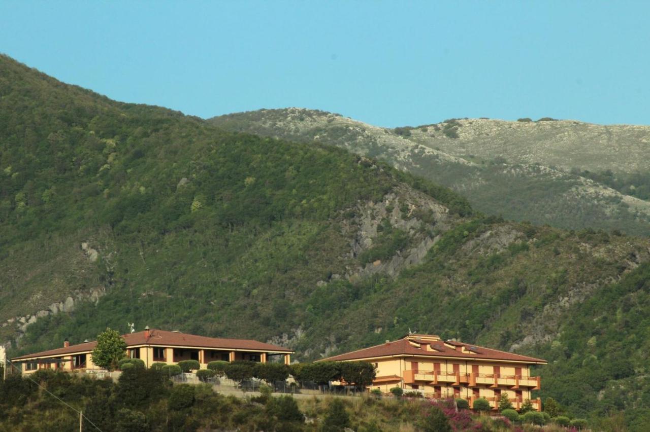 Hotel La Loggia Tortora Exterior foto