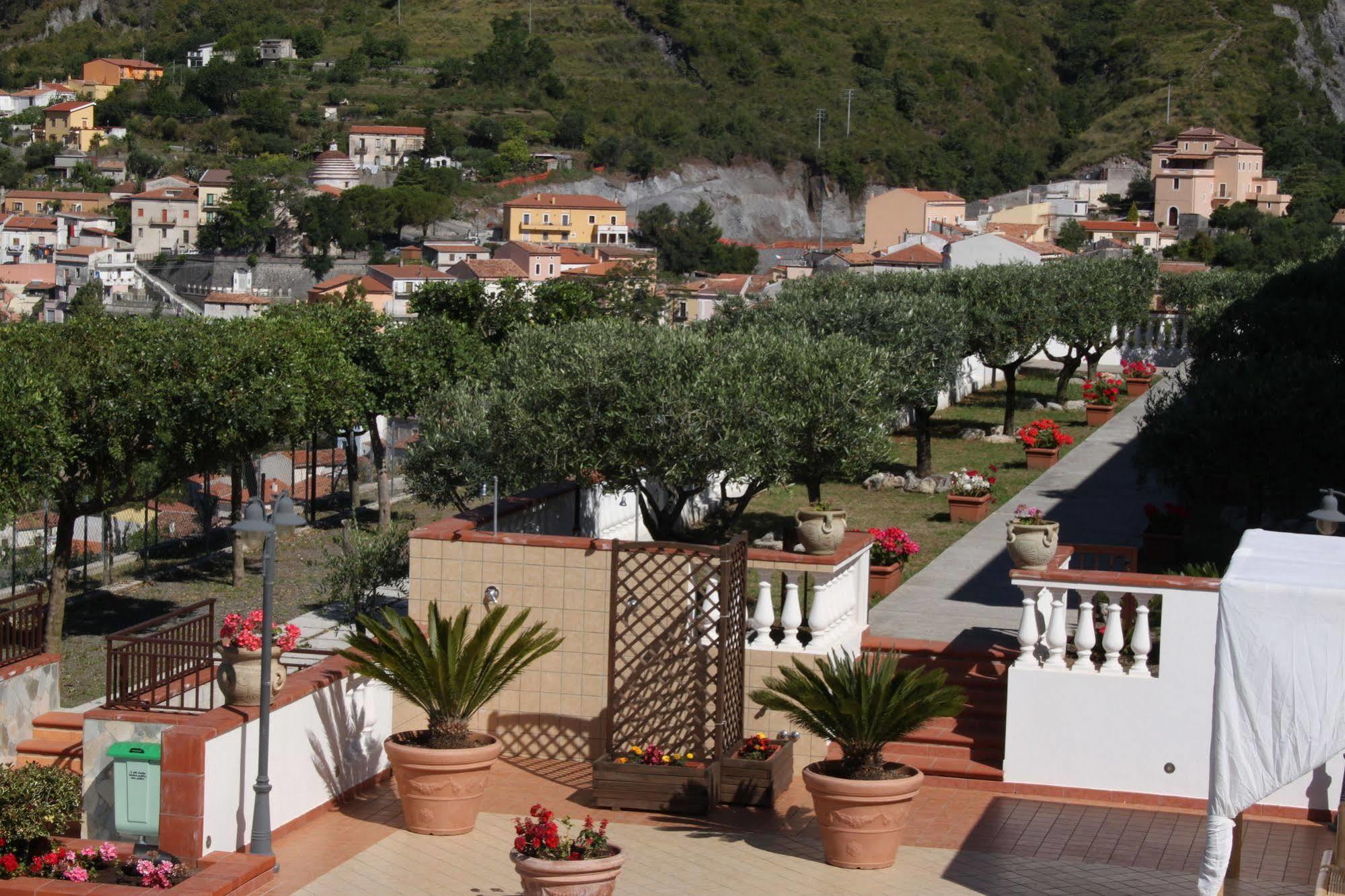 Hotel La Loggia Tortora Exterior foto