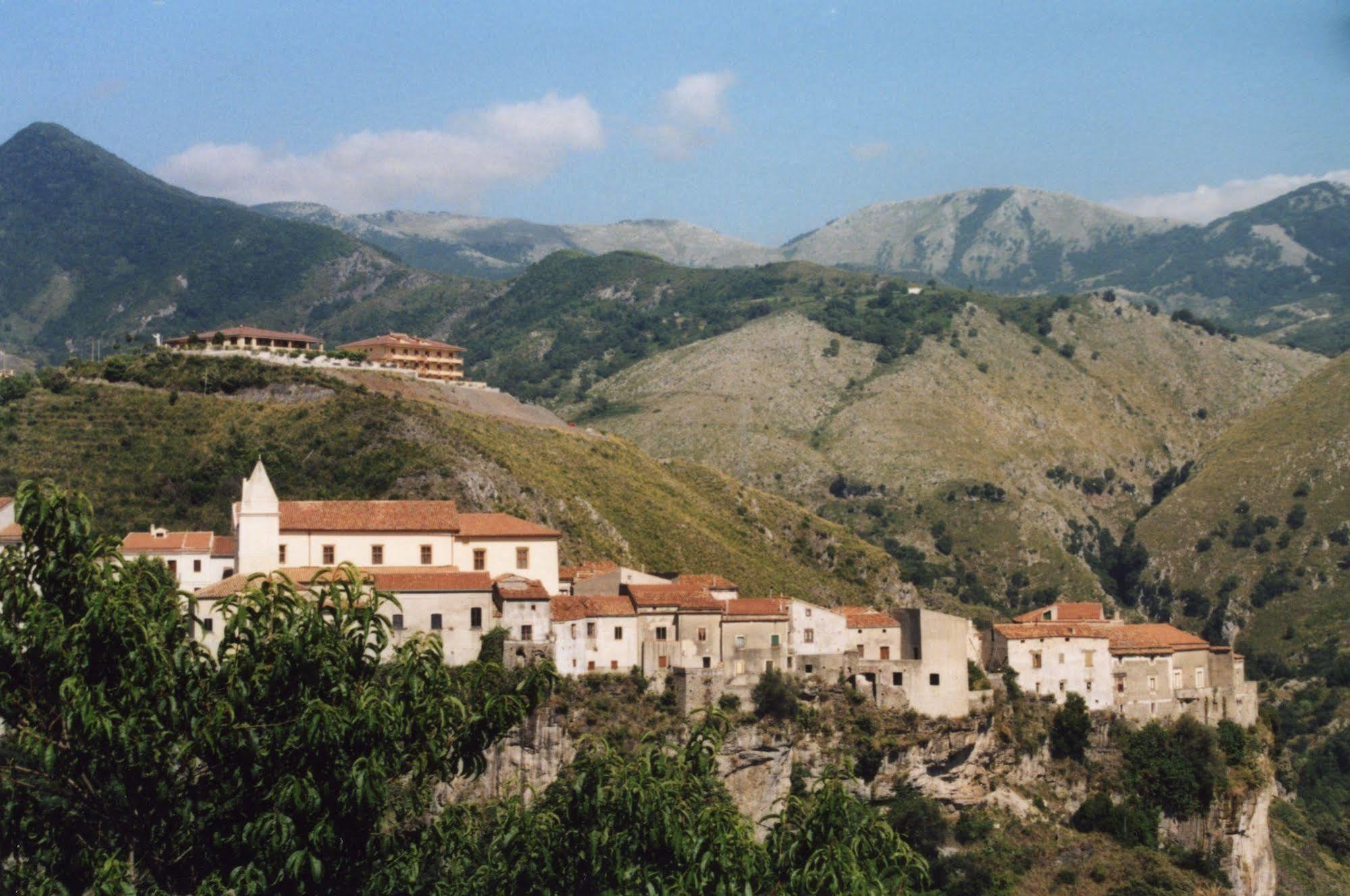 Hotel La Loggia Tortora Exterior foto